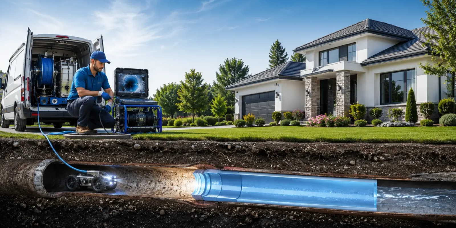 Pipe Relining information for South Ryegate, VT