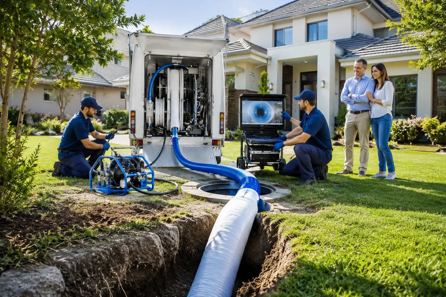 Local Pipe Relining services in South Ryegate, VT